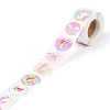 8 Styles Horse Paper Stickers DIY-L051-008-3