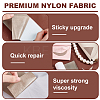 Nylon Self-Adhesive Clothing Patches FIND-WH0152-533-4