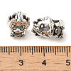 Tibetan Style Alloy European Beads PALLOY-M217-07AS-3