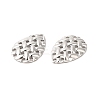 Non-Tarnish 304 Stainless Steel Pendants STAS-L268-044P-3