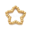 304 Stainless Steel Twisted Linking Rings LS-STAS-F349-06G-06-1