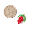 Glass Seed Beaded Grape Pendants PALLOY-MZ00467-05-2
