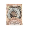 10Pcs 10 Styles Vintage Lace Waterproof PET Stickers Sets DIY-M066-05F-4
