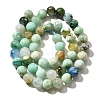 Natural Chrysocolla Beads Strands G-F784-A01-03-3
