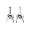 304 Stainless Steel Stud Earring Findings STAS-B091-02C-06P-1