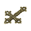 Tibetan Style Alloy Big Pendants FIND-C023-09AB-3