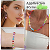 800Pcs 2 Styles Cross Theme Acrylic Beads MACR-PA0001-45C-6