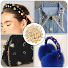 100Pcs Teardrop/Heart/Star Sew on Rhinestones GACR-TA0001-07G-9