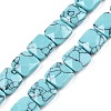 Synthetic Turquoise Beads Strands TURQ-T004-04-4