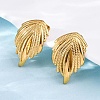 304 Stainless Steel Stud Earrings for Women LS-EJEW-F357-05G-5