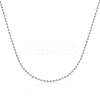 304 Stainless Steel Ball Chains CHS-CJ0001-26-6