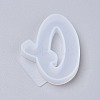Letter DIY Silicone Molds DIY-I034-08Q-2