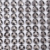 Glitter Resin Hotfix Rhinestone(Hot Melt Adhesive On The Back) DIY-WH0164-66A-2
