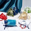 12Pcs 4 Colors Brocade Bag ABAG-NB0001-26-2