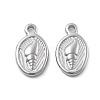 304 Stainless Steel Pendants STAS-Z121-36P-1