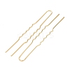Brass Hair Fork Findings KK-H298-01A-4