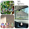 1Pc Transparent Glass Hanging Suncatchers AJEW-TADJ0001-02D-7