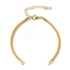 2MM Twisted Round Nylon Cord Bracelet Makings MAK-F038-A13-1