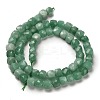 Natural Green Aventurine Beads Strands G-H078-C25-01-3