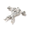 Tibetan Style Alloy Sport Pendants LS-PALLOY-M217-43AS-2