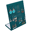 Velvet Earring Organizer Display Stands for Jewelry Display Rack BDIS-WH20002-01B-03-1