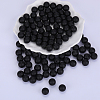 Round Silicone Focal Beads SI-JX0046A-27-1