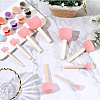 30Pcs 4 Styles Paint Sponges Shapes DIY-SP0006-17-4