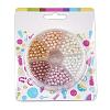 Glass Pearl Bead Sets HY-JP0003-02-2