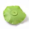 Artificial Plastic Lotus Flowers AJEW-WH0109-98C-07-2