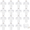 20Pcs Alloy Beads TIBEB-BBC0001-03S-1