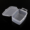 Rectangle Plastic Bead Storage Containers X-CON-Q023-26-2