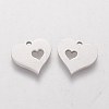 Non-Tarnish 304 Stainless Steel Charms LS-STAS-Q201-T070-2