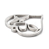 Non-Tarnish 304 Stainless Steel Pendants STAS-G251-08P-3