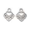Non-Tarnish 304 Stainless Steel Pendants STAS-B032-08P-1
