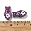Handmade Transparent Glass Beads GLAA-N0028-03C-4