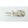 Iron Snap Hair Clip Findings LS-IFIN-F119-1-1