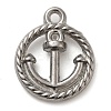 304 Stainless Steel Pendants STAS-M070-16P-1