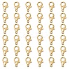 Zinc Alloy Lobster Claw Clasps FIND-FS0001-75G-1