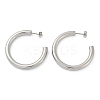 202 Stainless Steel Stud Earring EJEW-C131-02P-4