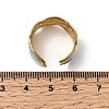 304 Stainless Steel Enamel Open Cuff Rings RJEW-L335-02A-G-5