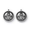 304 Stainless Steel Enamel Charms STAS-M102-19P-02-1