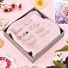 13Pcs 13 Styles Zinc Alloy Shoes Buckle Clips FIND-SZ0001-46G-4