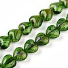 Millefiori Glass Beads Strands GLAA-T023-34H-1