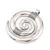 Tibetan Style Alloy Big Pendants FIND-H064-02AS-2
