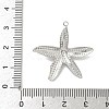 304 Stainless Steel Pendants STAS-L301-04P-3