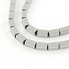 Electroplate Non-magnetic Synthetic Hematite Bead Strands G-S203-11I-1