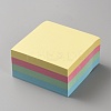400 Sheets 4 Colors Paper Sticky Note Pads DIY-WH0453-99-1