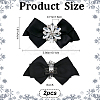 1 Pair Polyester Shoe Decorations AJEW-GF0009-14-2