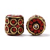 Handmade Indonesia Beads KK-G454-08G-02-1