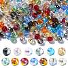 200Pcs 13 Colors Transparent Electroplate Glass Beads Strands EGLA-CJ0001-25-1